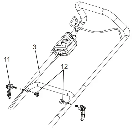 greenworks pro 2523502 Lawn Mower - hand dil