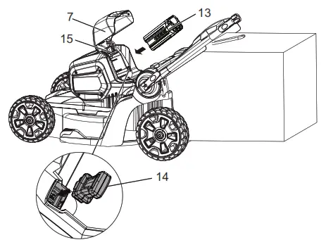 greenworks pro 2523502 Lawn Mower - hand macin 10