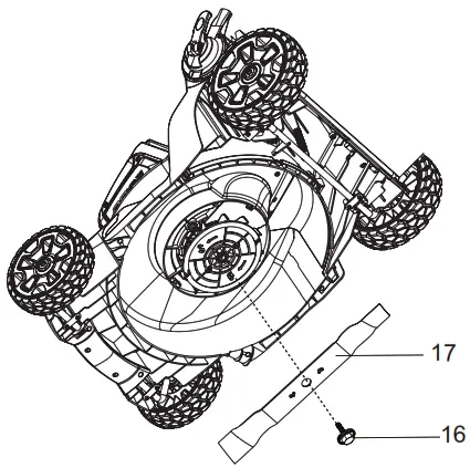 greenworks pro 2523502 Lawn Mower - hand macin 17
