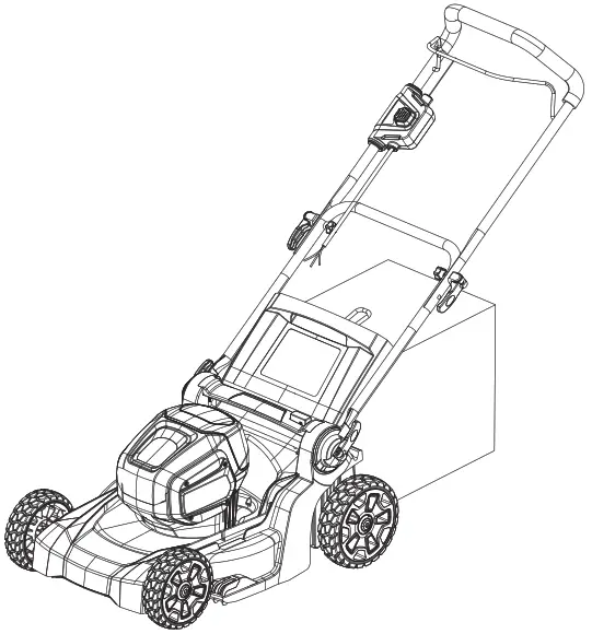 greenworks pro 2523502 Lawn Mower