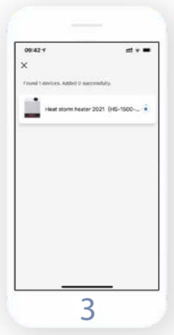 HEAT STORM HS 1000 WX WIFI 1000 Watt Smart Heater - Bluetooth connect 3