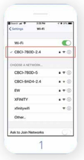 HEAT STORM HS 1000 WX WIFI 1000 Watt Smart Heater - CONNECTING 1