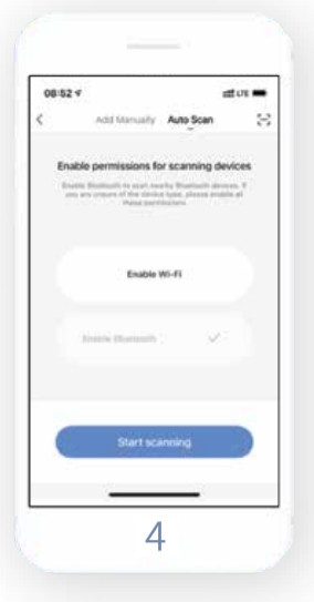 HEAT STORM HS 1000 WX WIFI 1000 Watt Smart Heater - CONNECTING 4