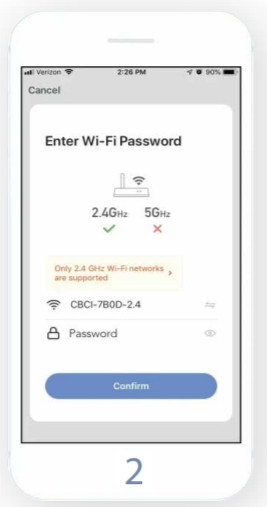 HEAT STORM HS 1000 WX WIFI 1000 Watt Smart Heater -Manual Connect 2