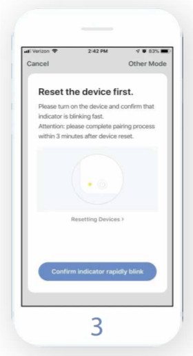 HEAT STORM HS 1000 WX WIFI 1000 Watt Smart Heater - Manual Connect 3