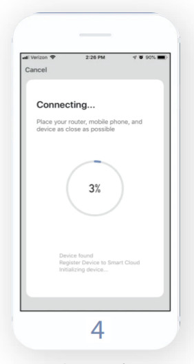 HEAT STORM HS 1000 WX WIFI 1000 Watt Smart Heater - Manual Connect 4