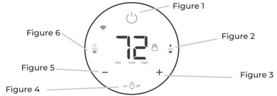 HEAT STORM HS 1000 WX WIFI 1000 Watt Smart Heater - Operations