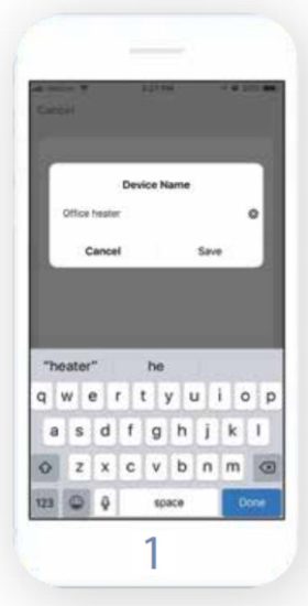 HEAT STORM HS 1000 WX WIFI 1000 Watt Smart Heater - heater connects 1