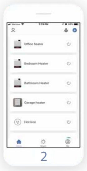HEAT STORM HS 1000 WX WIFI 1000 Watt Smart Heater - heater connects 2