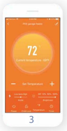 HEAT STORM HS 1000 WX WIFI 1000 Watt Smart Heater - heater connects 3