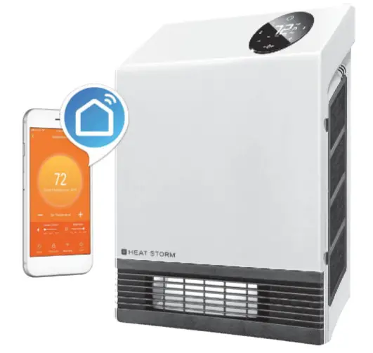 HEAT STORM HS 1000 WX WIFI 1000 Watt Smart Heater
