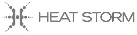 HEAT STORM logo