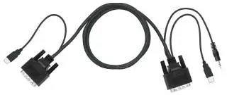 CyberView CV-1201D Dedicated KVM Switch and Rackmount Screen Technology fig8