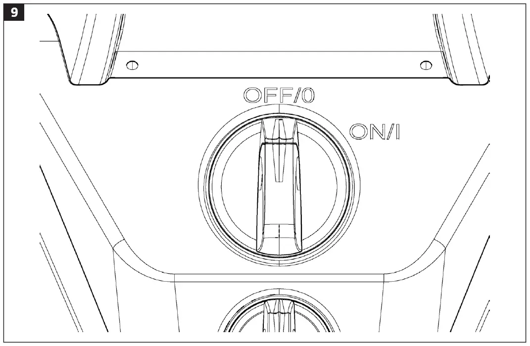 MEEC TOOLS 009876 160 Bar 220 W High Pressure Washer 9