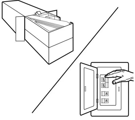 Westinghouse ETL-ES-Thurlow-WH21 Thurlow Ceiling Fan - 1