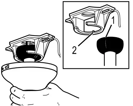 Westinghouse ETL-ES-Thurlow-WH21 Thurlow Ceiling Fan - 10