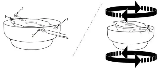 Westinghouse ETL-ES-Thurlow-WH21 Thurlow Ceiling Fan - 3