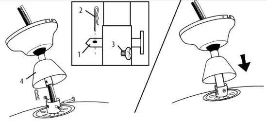 Westinghouse ETL-ES-Thurlow-WH21 Thurlow Ceiling Fan - 9