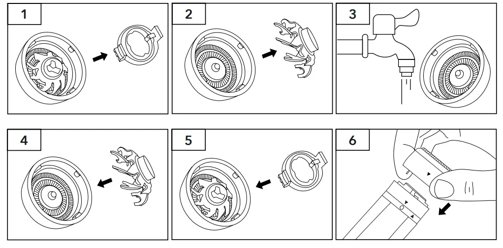 PROZIS Satin Women's Grooming Kit - Monthly deep cleaning