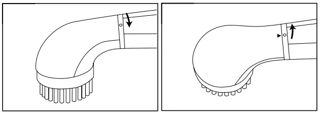 PROZIS Satin Women's Grooming Kit - Using the facial brush head