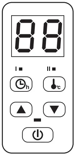 TESY MC 2013 Heating and Cooling Floor Radiant Heater - power