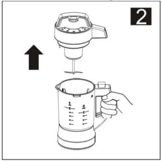 Using the Electric Soup Maker