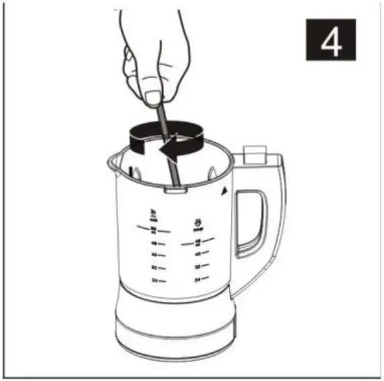 Using the Electric Soup Maker