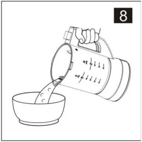 Using the Electric Soup Maker