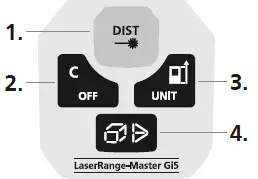 Laserliner Gi5 LaserRange Laser Measure 3