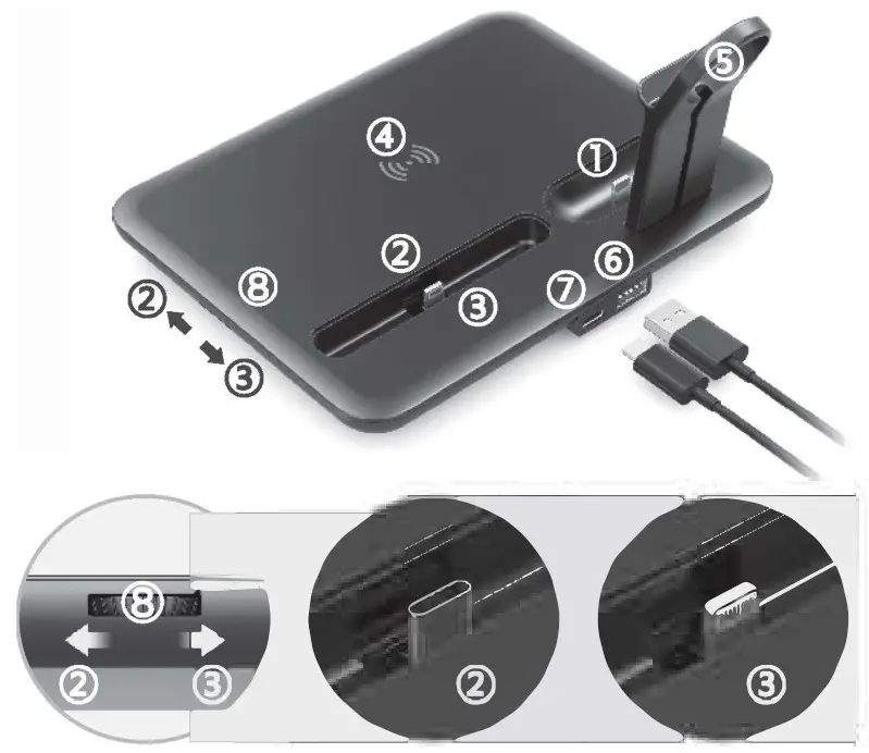 Shenzhen You Me Electronics YM UD17 Charging Dock Station