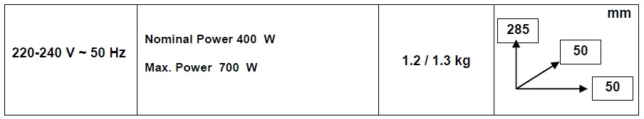 SCARLETT SC-HB42F56 Food Processor Blender 1