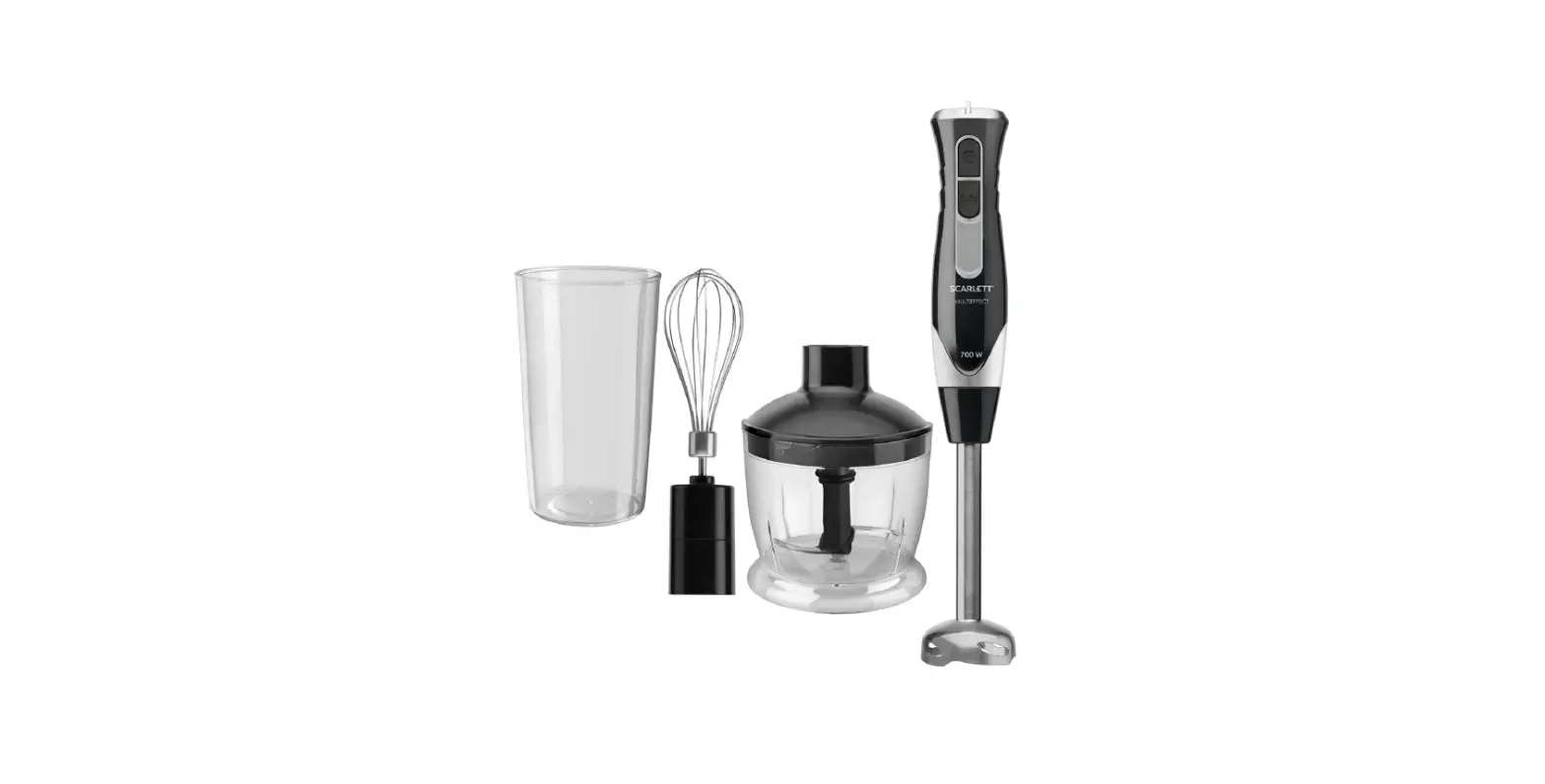 Scarlett Sc-hb42f56 Food Processor Blender Instruction Manual Scarlett Sc-hb42f56 Food Processor Blender Instruction Manual