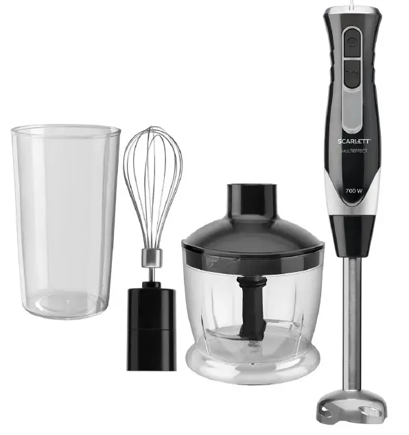SCARLETT SC-HB42F56 Food Processor Blender PRO