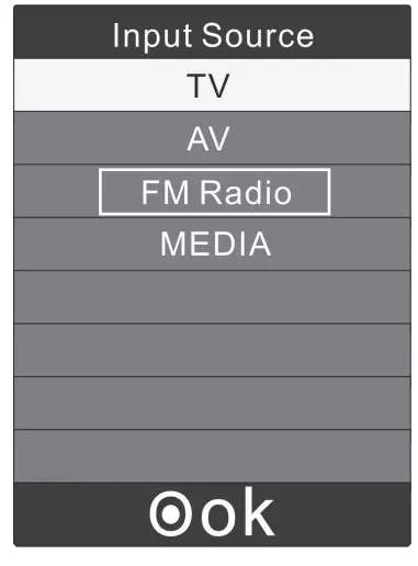 naxa NT 90A 9 Inch Portable TV and Digital Multimedia Player - FM Radio Receiving
