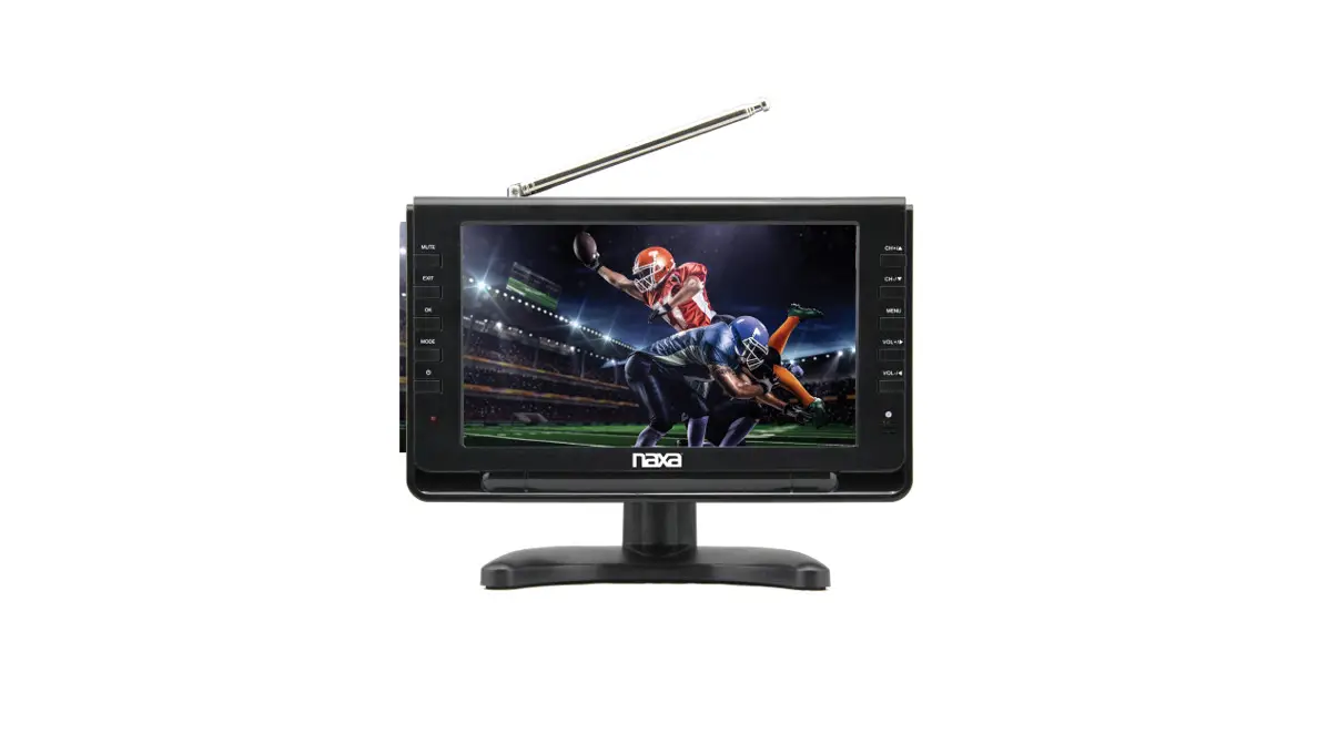 Naxa Nt-90a 9 Inch Portable Tv And Digital Multimedia Player Instruction Manual Naxa Nt-90a 9 Inch Portable Tv And Digital Multimedia Player Instruction Manual