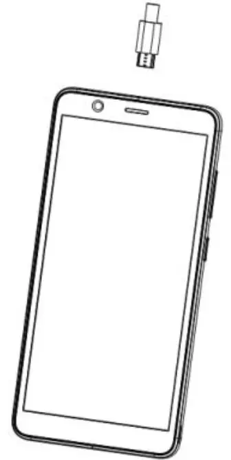 ZTE Blade A32 Smartphone - Charging the Phone