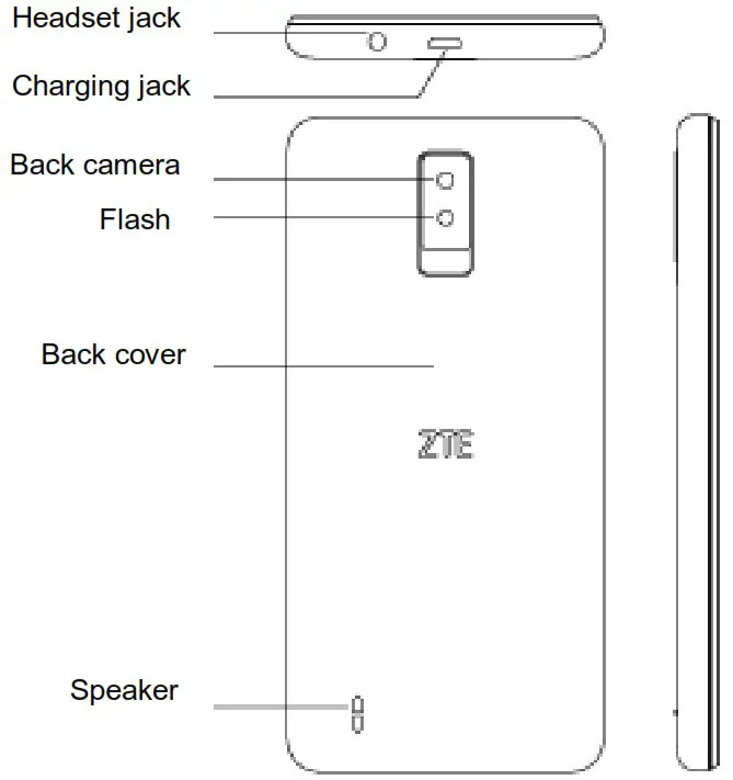 ZTE Blade A32 Smartphone - Get to Know Your Phone 2