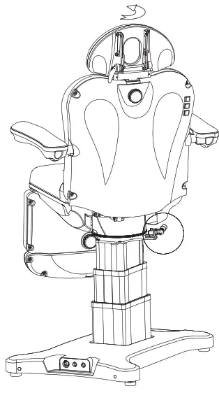 GIMA Lettino Eletttrico Per Centri Benessere Electric Beauty Beds- Instruction for Replacing Braking