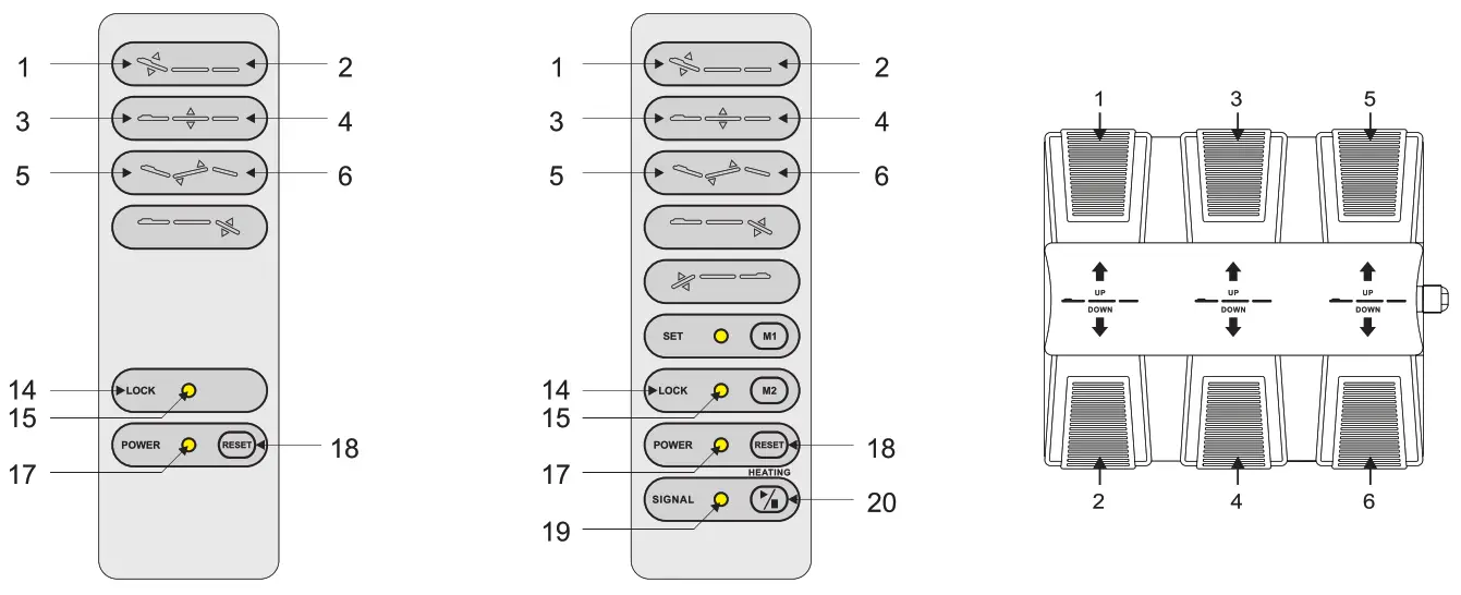 GIMA Lettino Eletttrico Per Centri Benessere Electric Beauty Beds- OptionalConfiguration