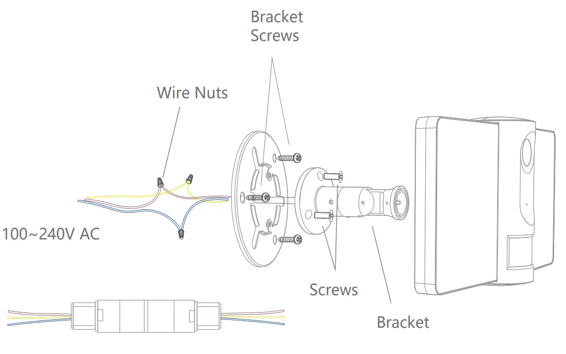 Laxihub F1 Smart Wi Fi Floodlight Camera - Introduction 1