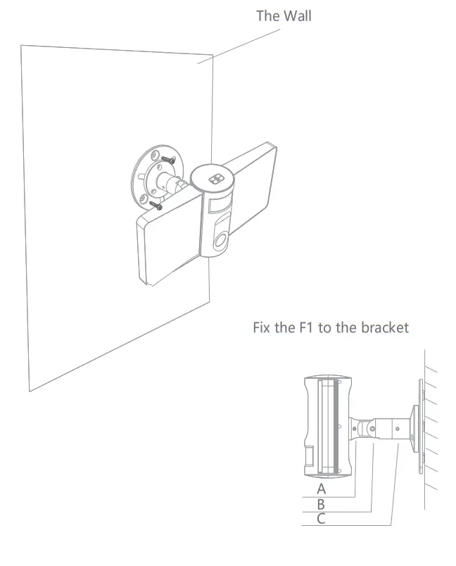 Laxihub F1 Smart Wi Fi Floodlight Camera - Introduction 2