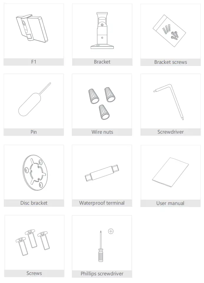 Laxihub F1 Smart Wi Fi Floodlight Camera - fig