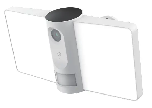 Laxihub F1 Smart Wi Fi Floodlight Camera