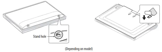 Mounting to the Wall