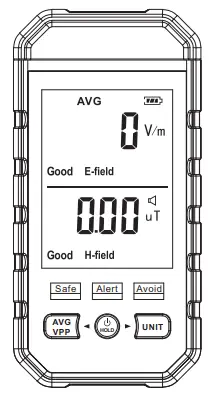 Banggood WT9049 Electromagnetic Radiation Tester-fig1
