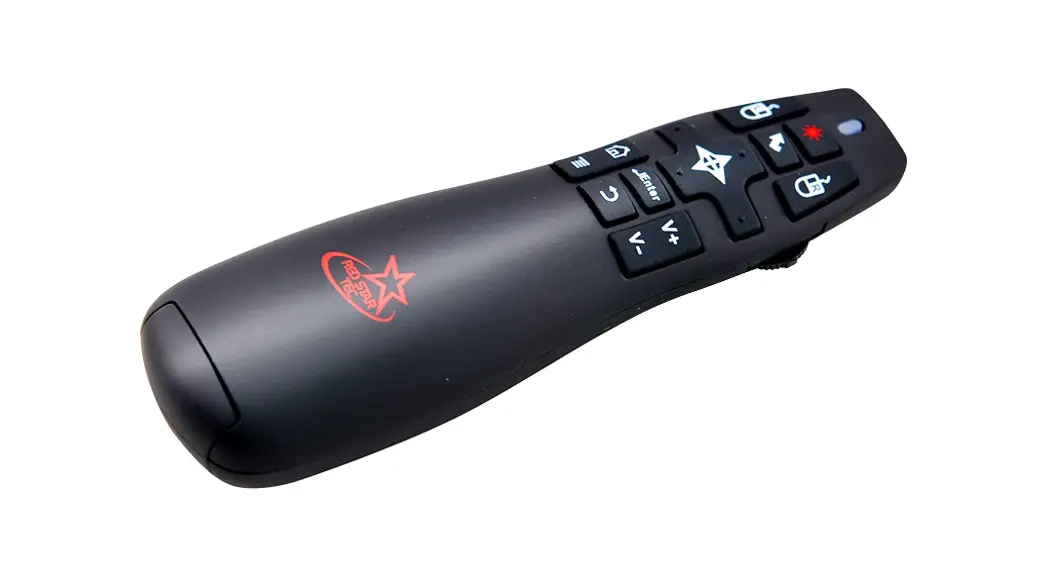 Red Star Tec Pr-820 Wireless Powerpoint Presentation Remote Clicker And Keynote Presenter User Guide