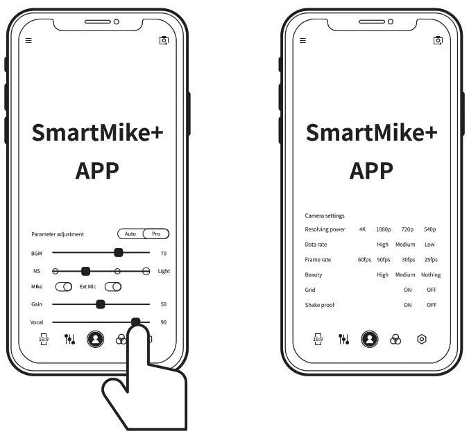 Hantat HBM003 SmarterMike - recording 1