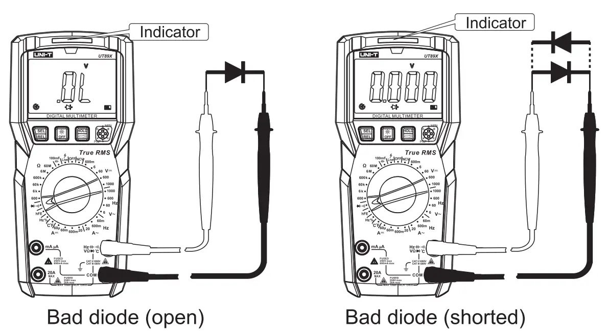 uni-t ut89x digital multimeter fig 10