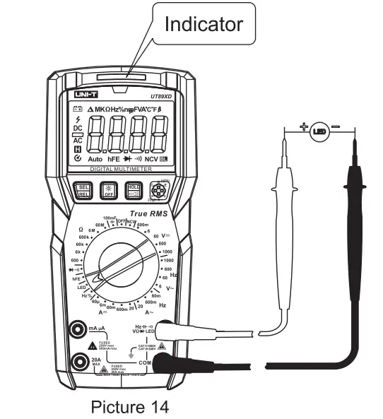 uni-t ut89x digital multimeter fig 18