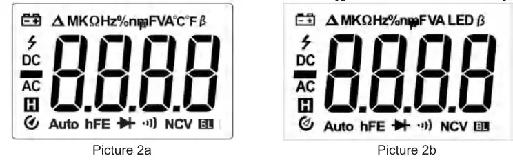uni-t ut89x digital multimeter fig 2
